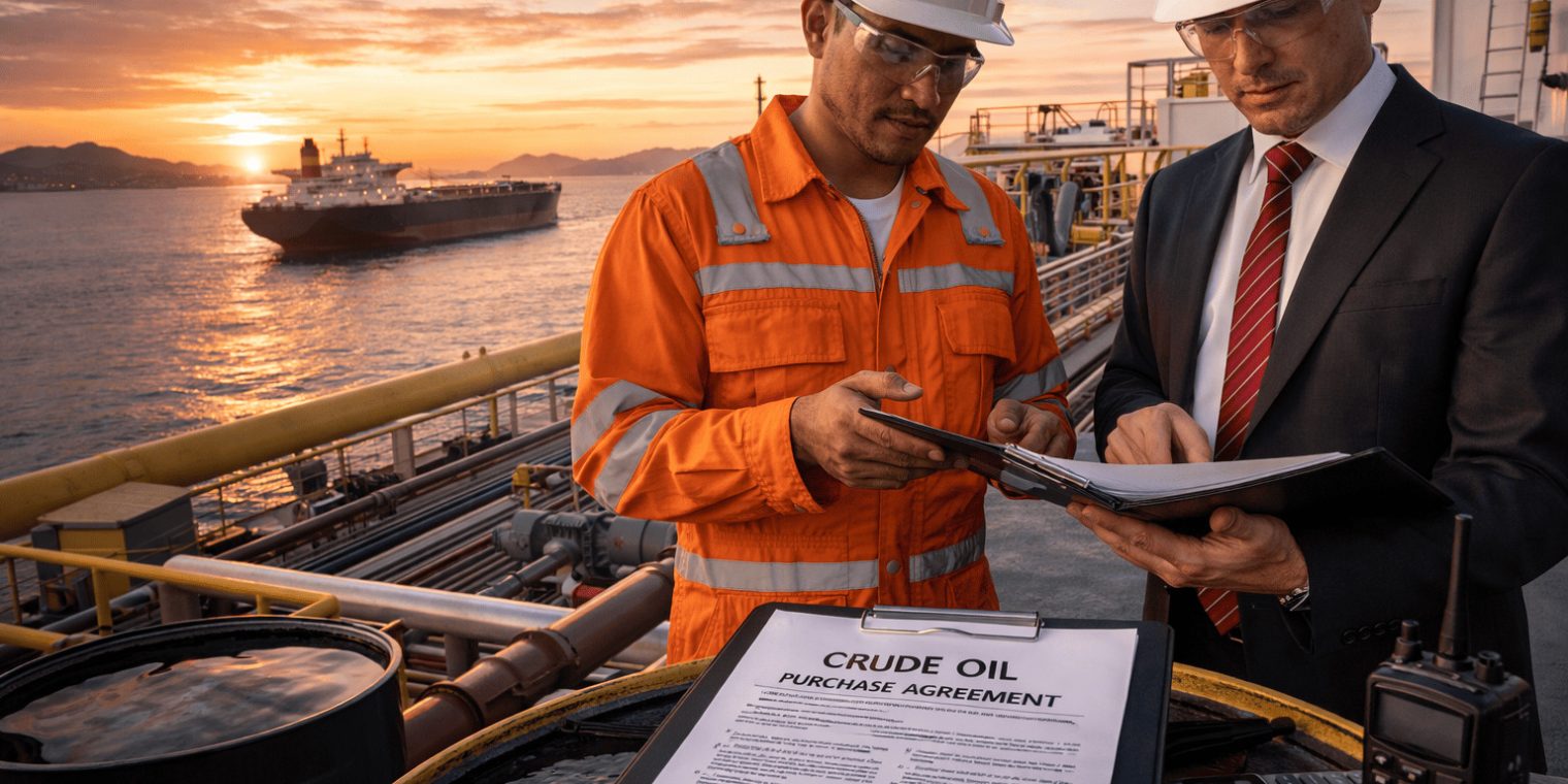 How to Buy Crude Oil in Bulk: A Practical Guide for Global Buyers