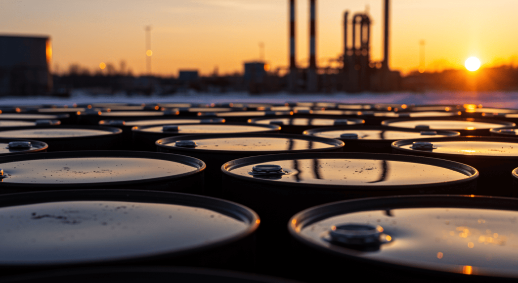 Diesel Oil Barrels-ODAS-Star-Petroleum