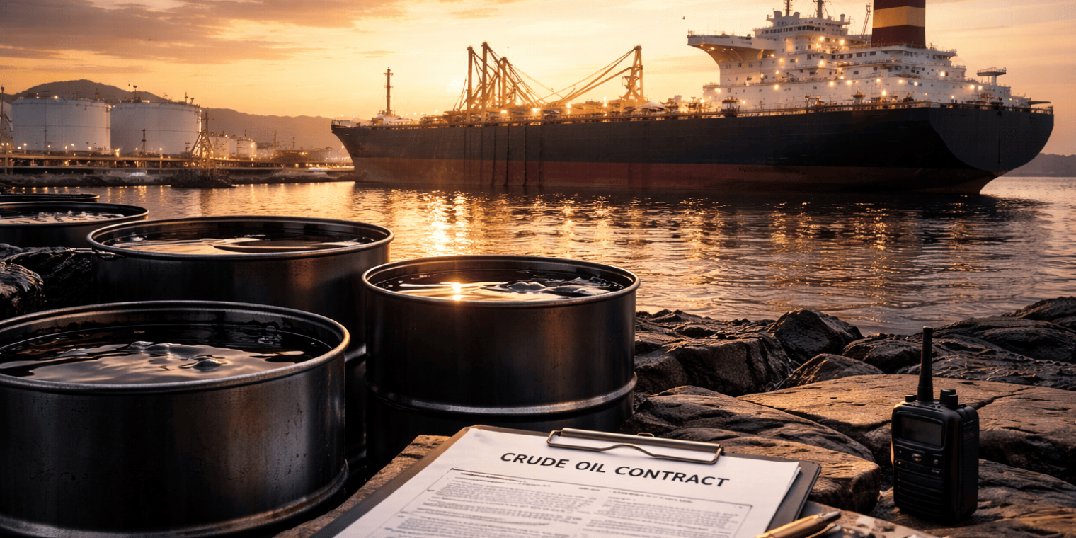 What Is Crude Oil Trading and How It Works in Global Energy Markets