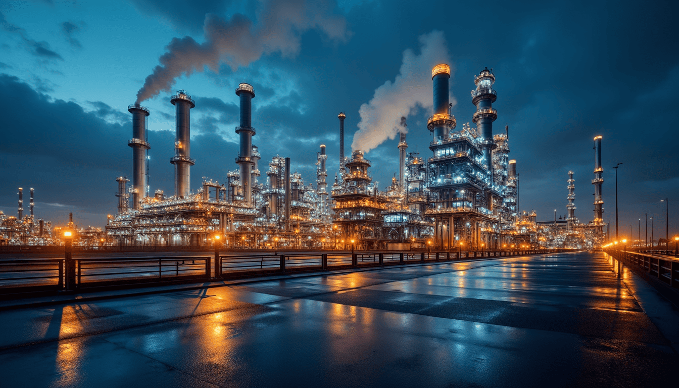 Refining Energy for a Sustainable Future