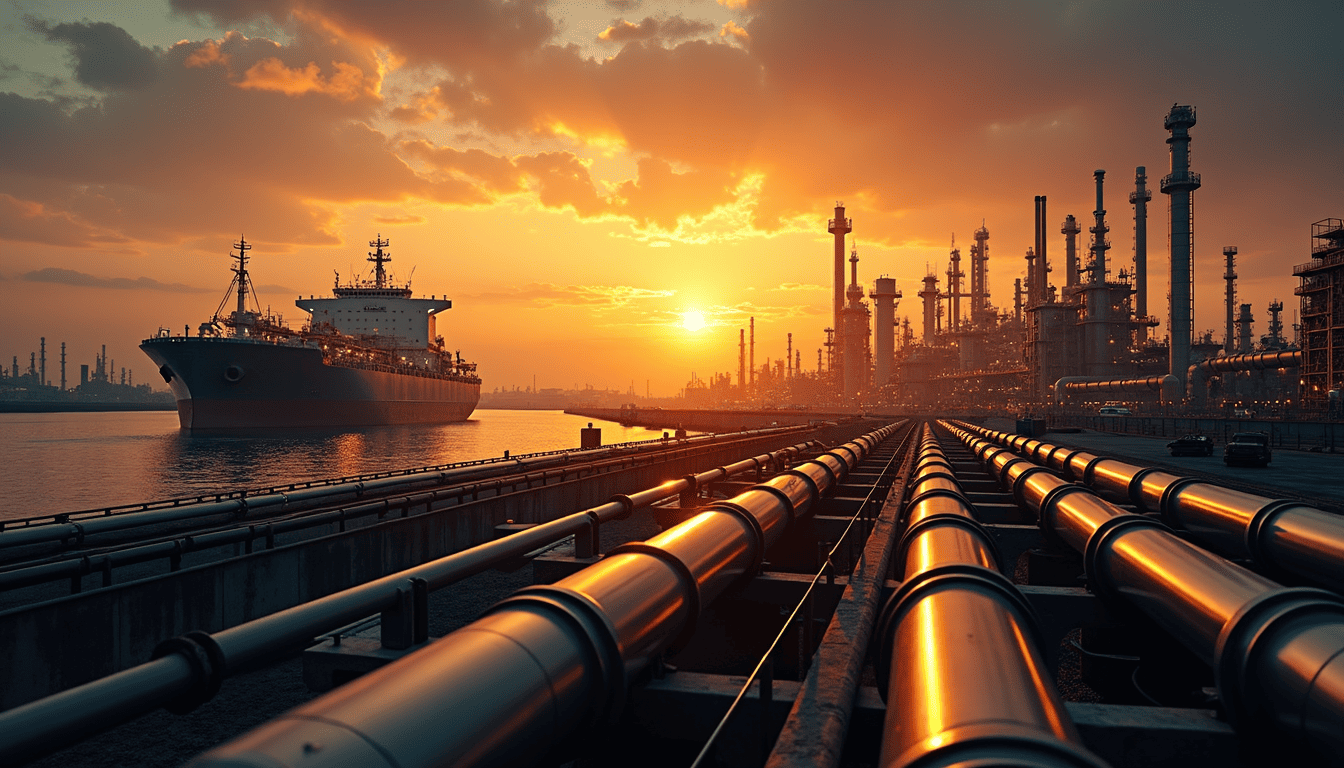 POWERING GLOBAL PETROLEUM TRADE